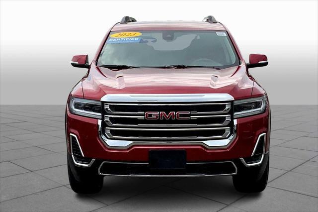 used 2023 GMC Acadia car, priced at $32,335