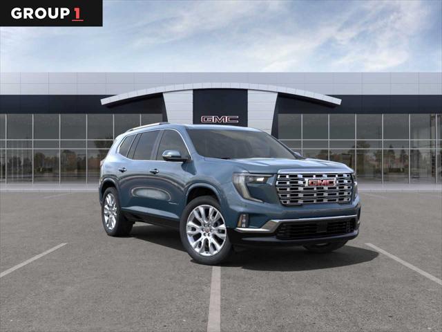 new 2025 GMC Acadia car, priced at $65,060