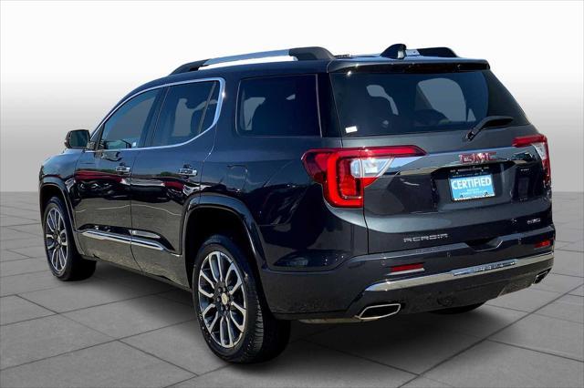 used 2022 GMC Acadia car, priced at $34,644