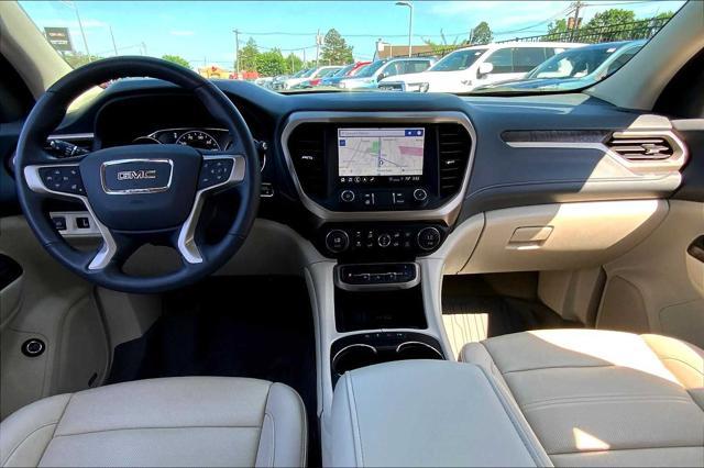 used 2022 GMC Acadia car, priced at $34,644