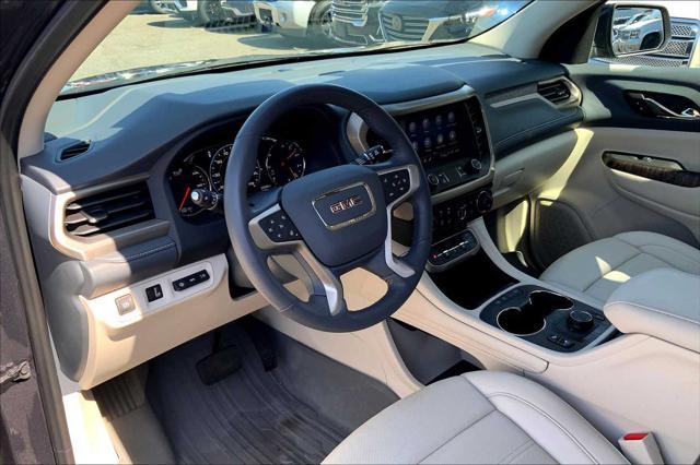 used 2022 GMC Acadia car, priced at $34,644