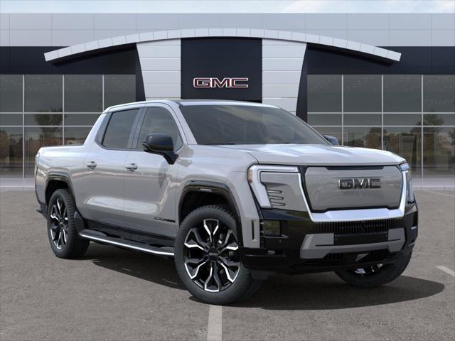 new 2025 GMC Sierra EV car, priced at $101,285