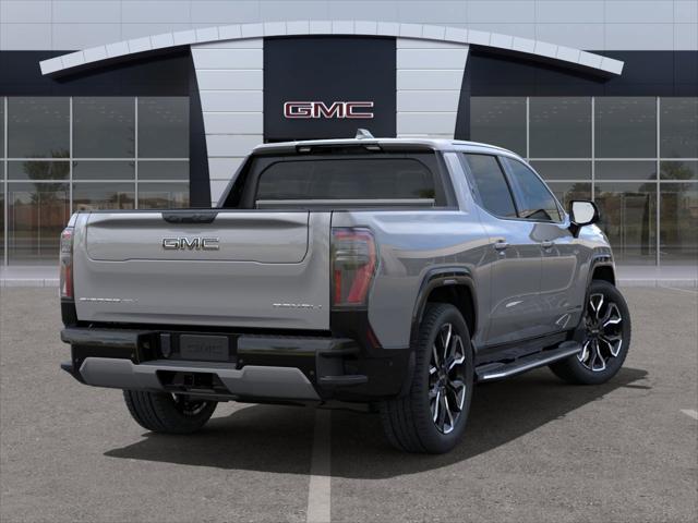 new 2025 GMC Sierra EV car, priced at $101,285