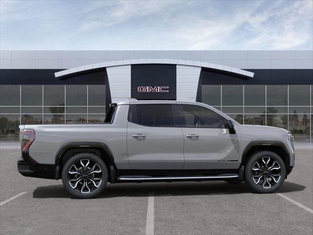 new 2025 GMC Sierra EV car, priced at $101,285