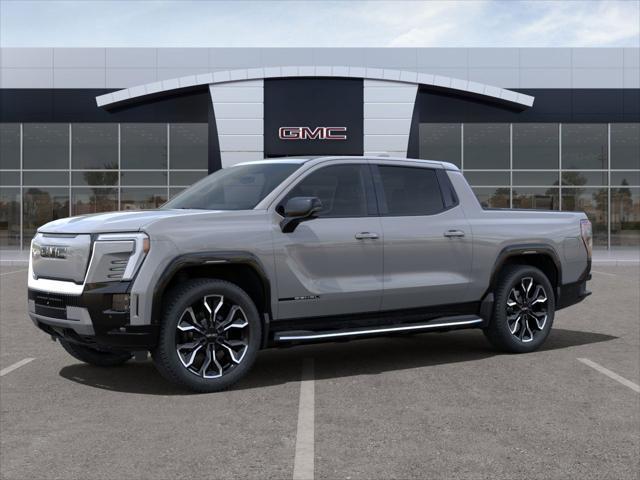 new 2025 GMC Sierra EV car, priced at $101,285