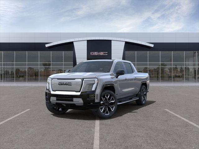 new 2025 GMC Sierra EV car, priced at $101,285