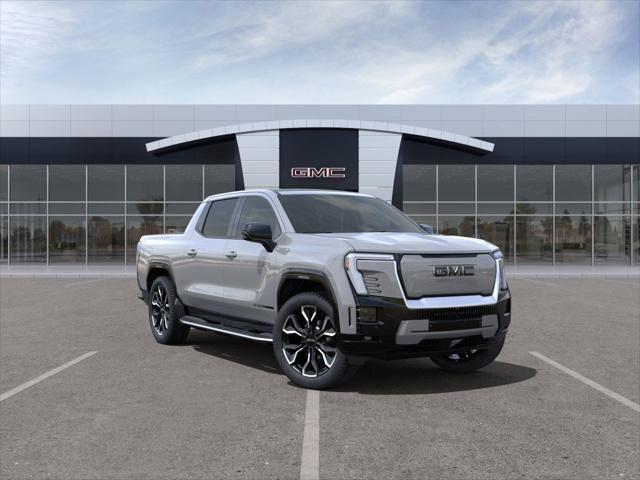 new 2025 GMC Sierra EV car, priced at $101,285