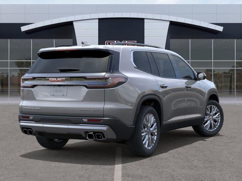 new 2026 GMC Acadia car, priced at $50,625