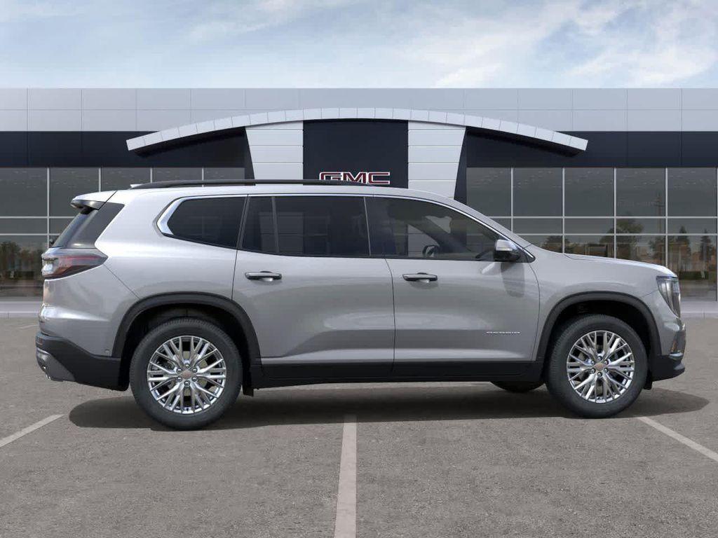 new 2026 GMC Acadia car, priced at $50,625