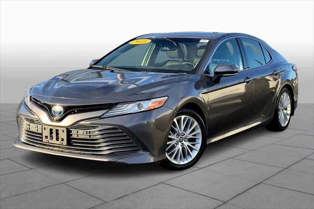 used 2018 Toyota Camry Hybrid car, priced at $21,559