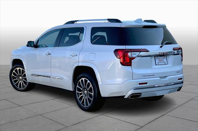 used 2021 GMC Acadia car, priced at $28,335