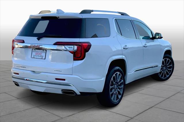 used 2021 GMC Acadia car, priced at $28,335