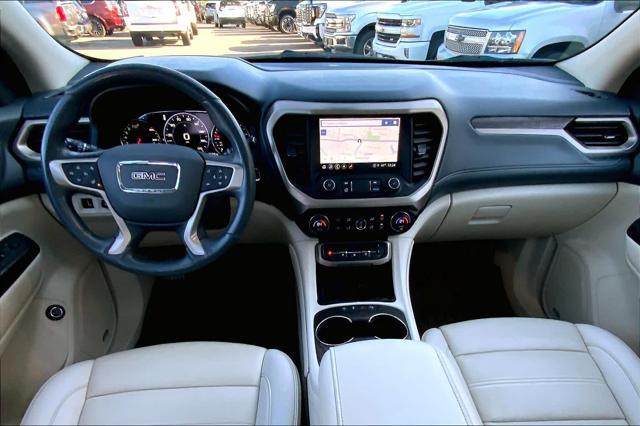 used 2021 GMC Acadia car, priced at $28,335