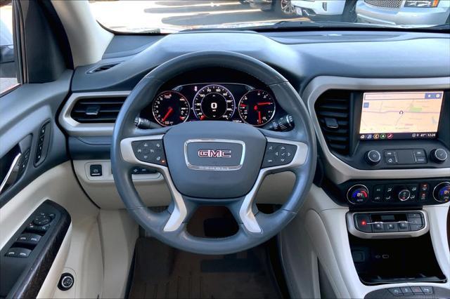 used 2021 GMC Acadia car, priced at $28,335