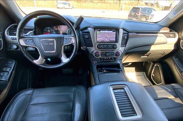 used 2019 GMC Yukon car, priced at $41,880