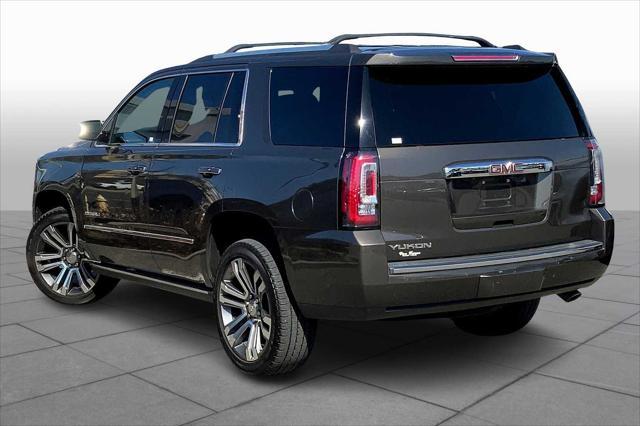 used 2019 GMC Yukon car, priced at $41,880