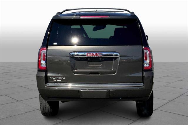 used 2019 GMC Yukon car, priced at $41,880