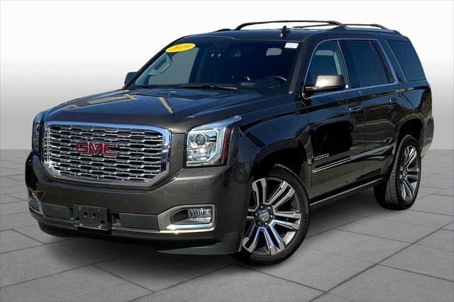 used 2019 GMC Yukon car, priced at $41,880