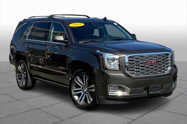 used 2019 GMC Yukon car, priced at $41,880