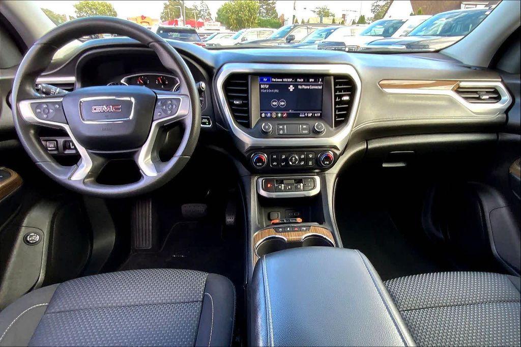 used 2023 GMC Acadia car, priced at $27,724
