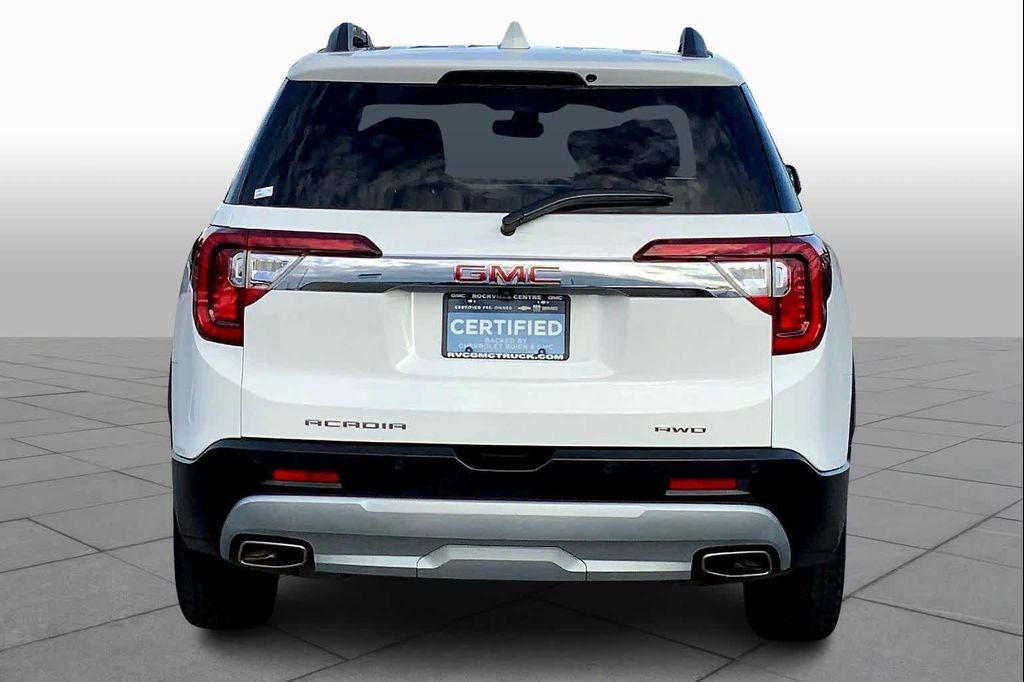 used 2023 GMC Acadia car, priced at $27,724
