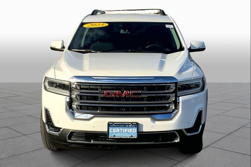 used 2023 GMC Acadia car, priced at $27,724