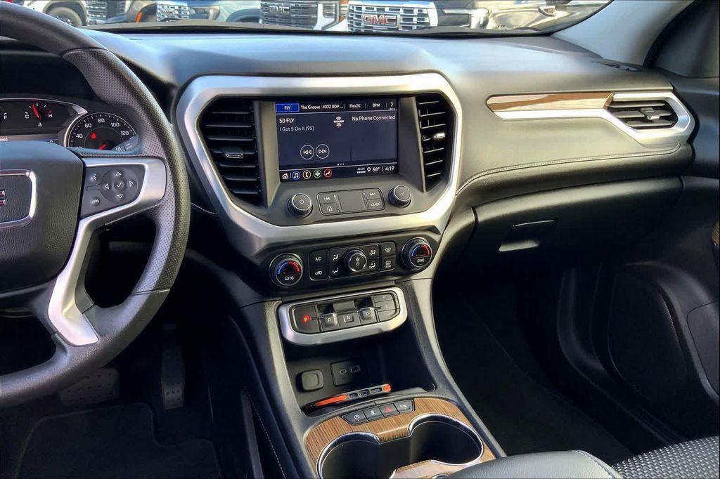 used 2023 GMC Acadia car, priced at $27,724