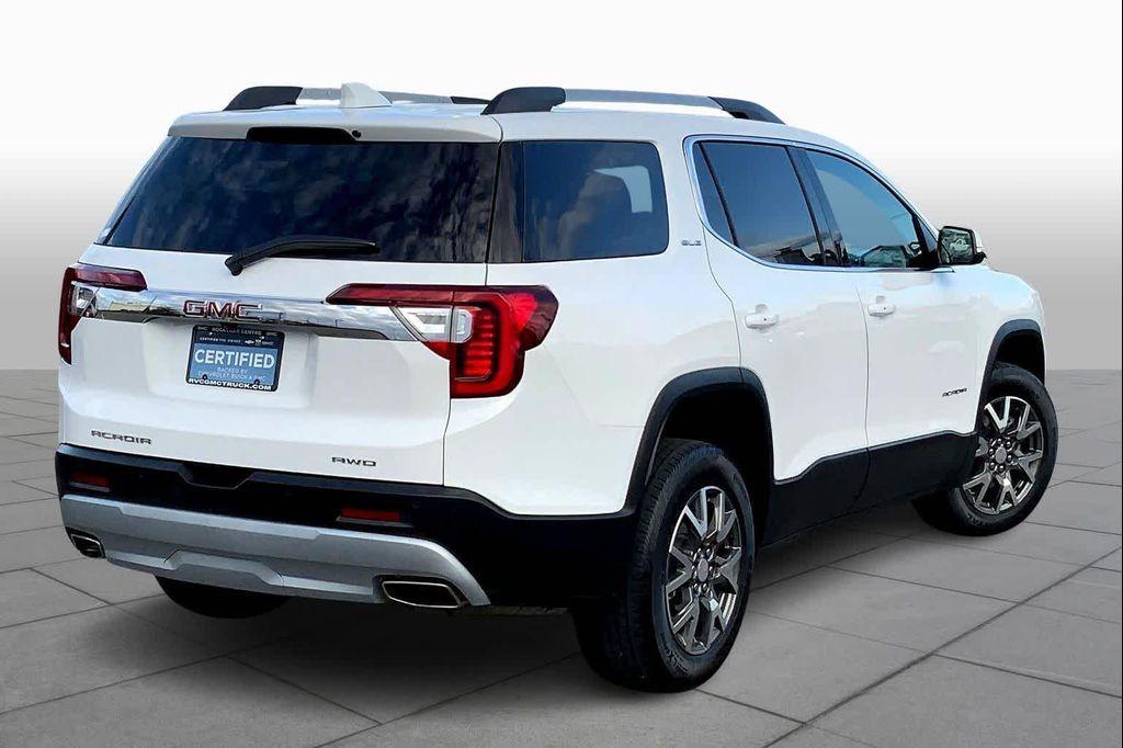 used 2023 GMC Acadia car, priced at $27,724