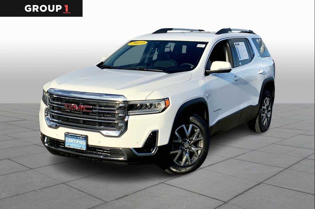 used 2023 GMC Acadia car, priced at $27,724