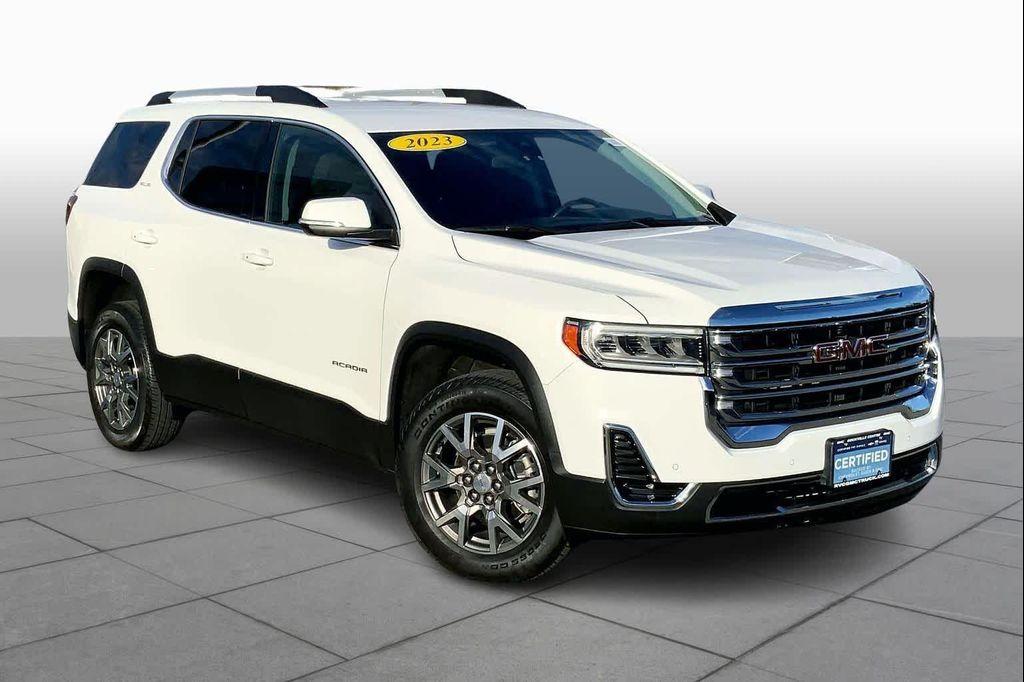 used 2023 GMC Acadia car, priced at $27,724