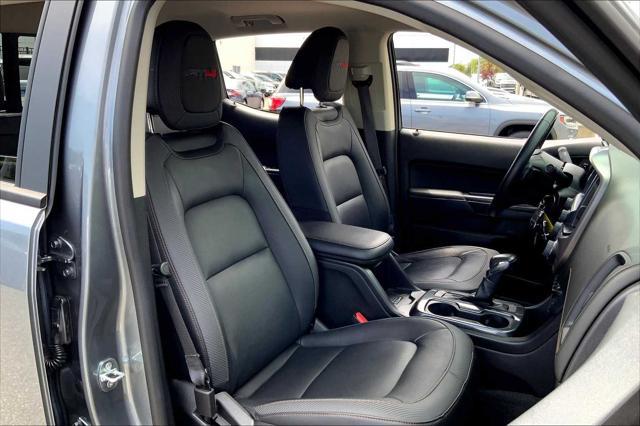 used 2022 GMC Canyon car, priced at $34,999