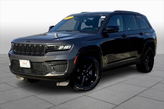 used 2022 Jeep Grand Cherokee car, priced at $28,775