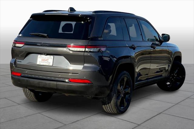 used 2022 Jeep Grand Cherokee car, priced at $28,577