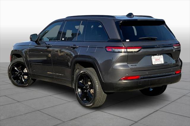 used 2022 Jeep Grand Cherokee car, priced at $28,577