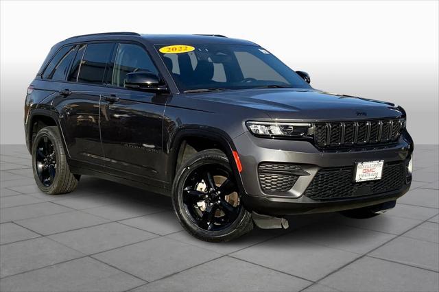 used 2022 Jeep Grand Cherokee car, priced at $28,577