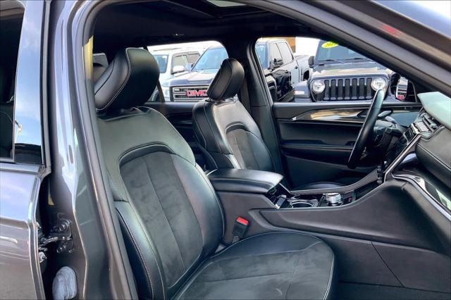 used 2022 Jeep Grand Cherokee car, priced at $28,577