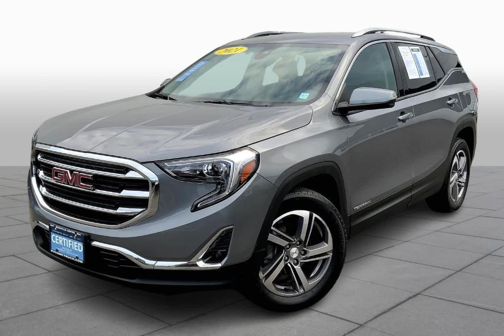 used 2021 GMC Terrain car, priced at $22,988
