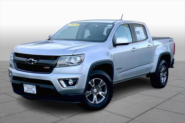 used 2017 Chevrolet Colorado car, priced at $25,702