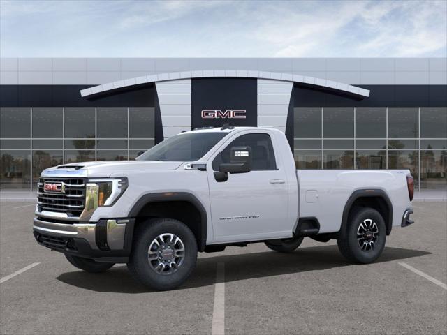 new 2025 GMC Sierra 2500 car, priced at $59,225