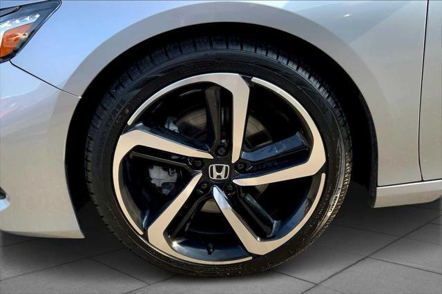 used 2021 Honda Accord car, priced at $23,944