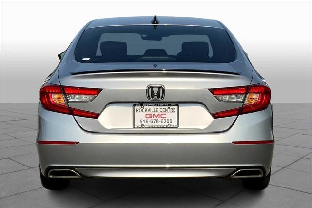 used 2021 Honda Accord car, priced at $23,944