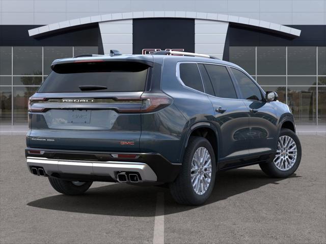 new 2025 GMC Acadia car, priced at $59,290