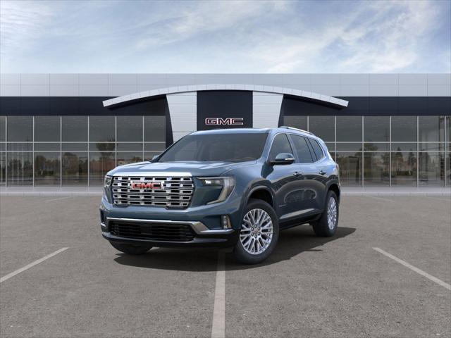 new 2025 GMC Acadia car, priced at $59,290