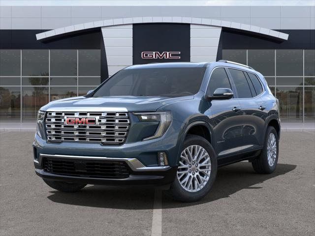 new 2025 GMC Acadia car, priced at $59,290