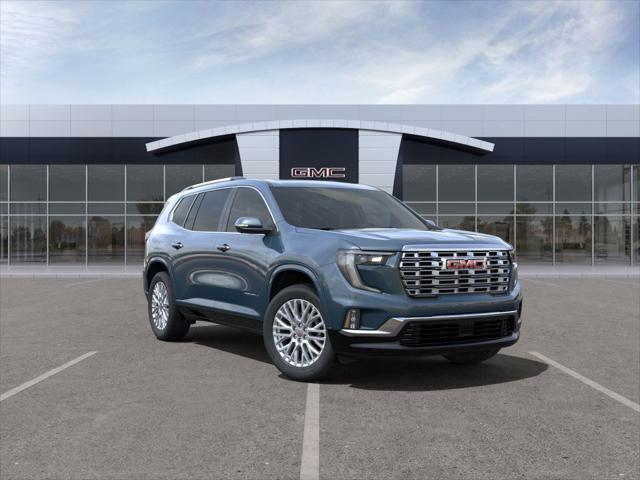 new 2025 GMC Acadia car, priced at $59,290