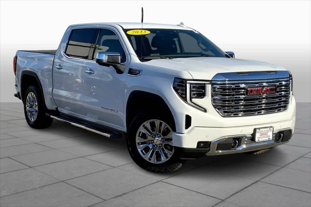 used 2023 GMC Sierra 1500 car, priced at $54,887