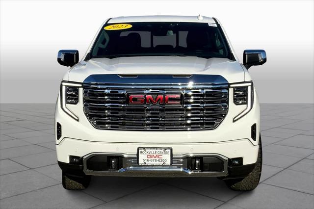 used 2023 GMC Sierra 1500 car, priced at $54,887