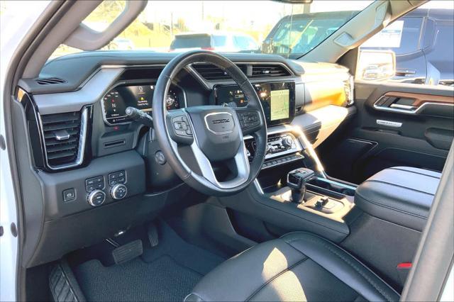 used 2023 GMC Sierra 1500 car, priced at $54,887