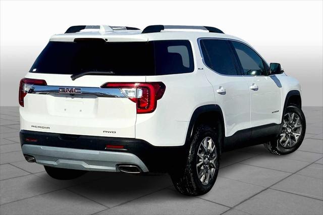 used 2022 GMC Acadia car, priced at $26,717