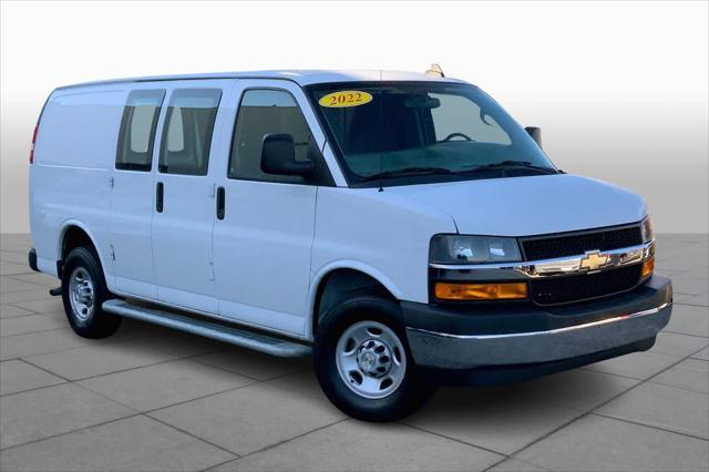 used 2022 Chevrolet Express 2500 car, priced at $34,999